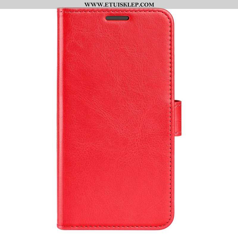 Etui Folio do Realme C30 Styl Retro